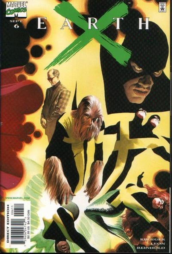 Cover of Earth X
