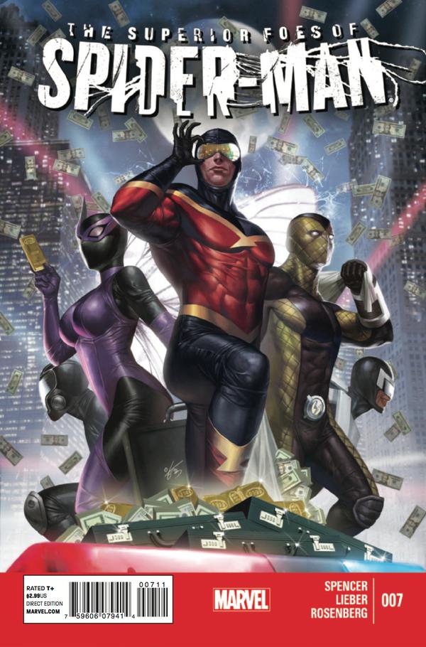 The Superior Foes of Spider-Man (2013) #7 cover