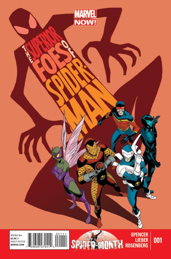 Cover of The Superior Foes of Spider-Man #1