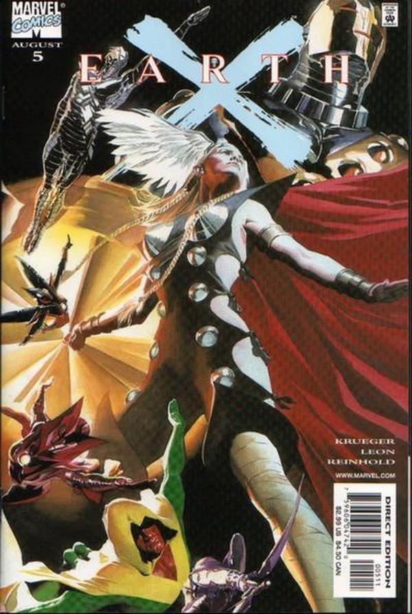 Cover of Earth X