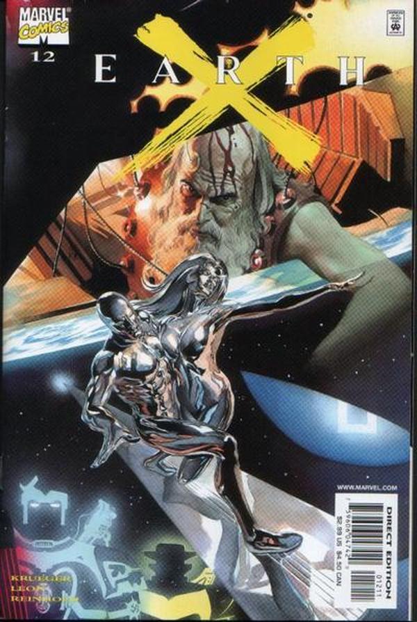 Earth X (1999) #12 cover