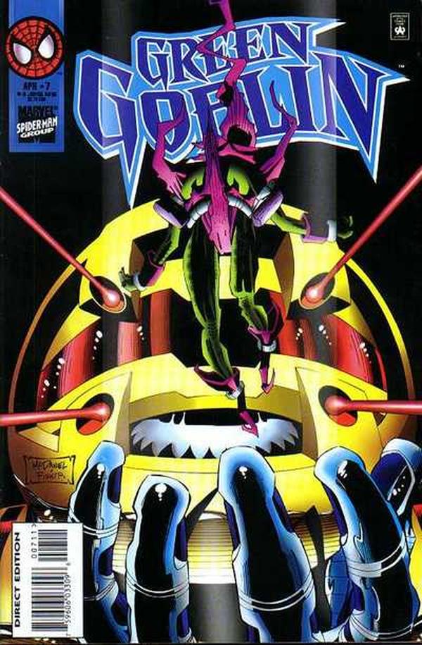 Green Goblin (1995) #7 cover