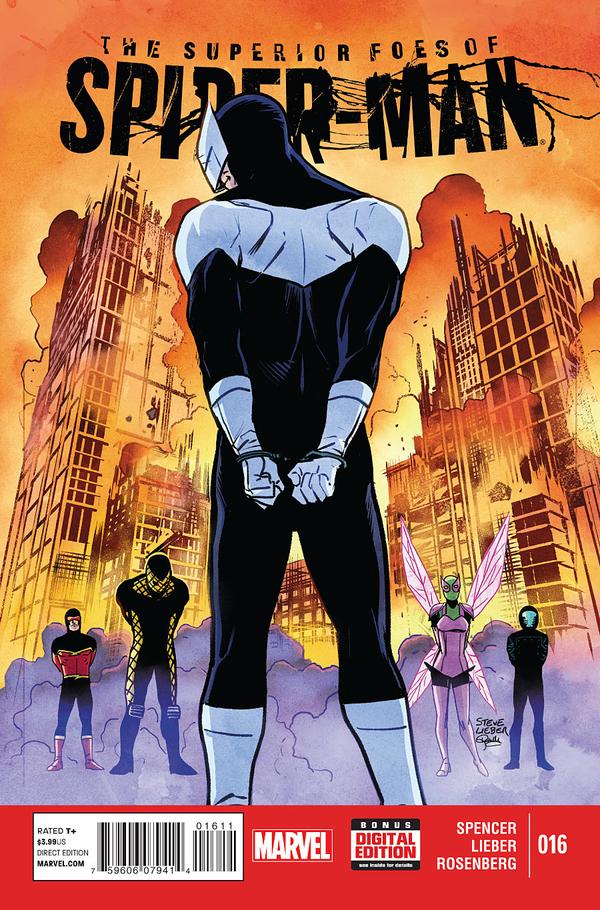 The Superior Foes of Spider-Man #16 cover