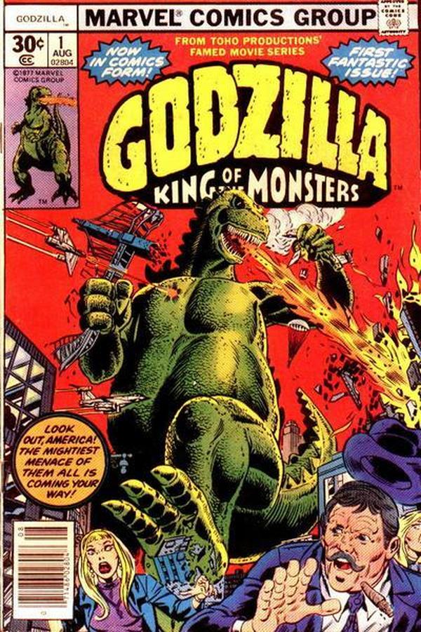 Cover of Godzilla #1