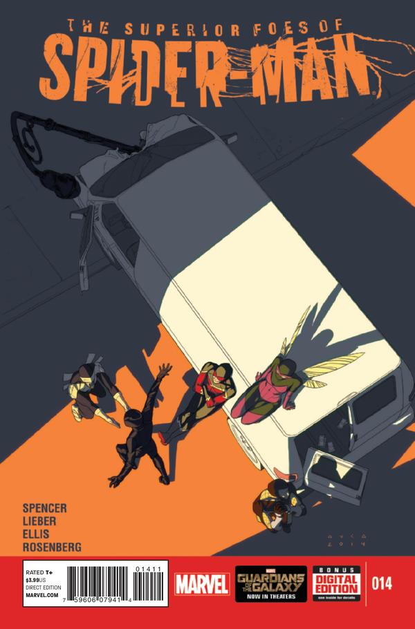 The Superior Foes of Spider-Man #14 cover