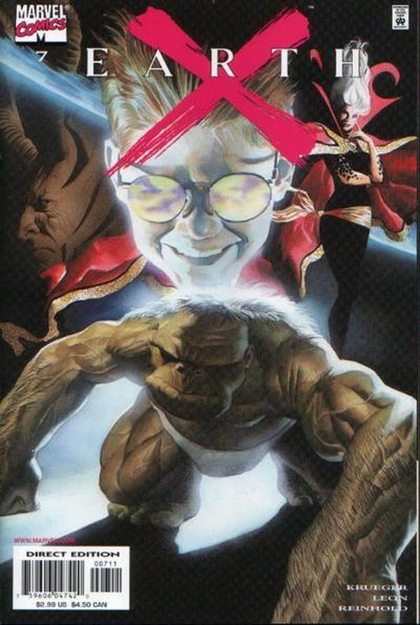 Cover of Earth X