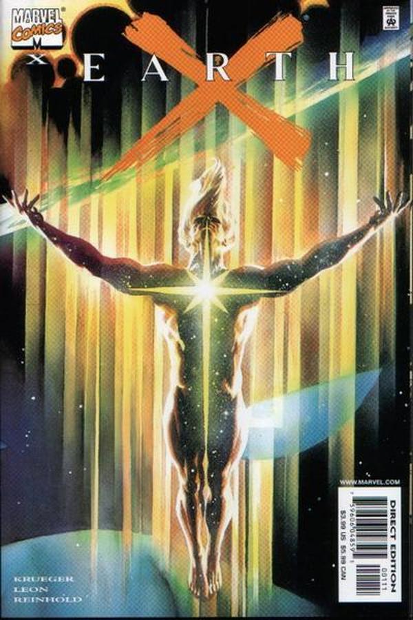 Earth X (1999) #X cover