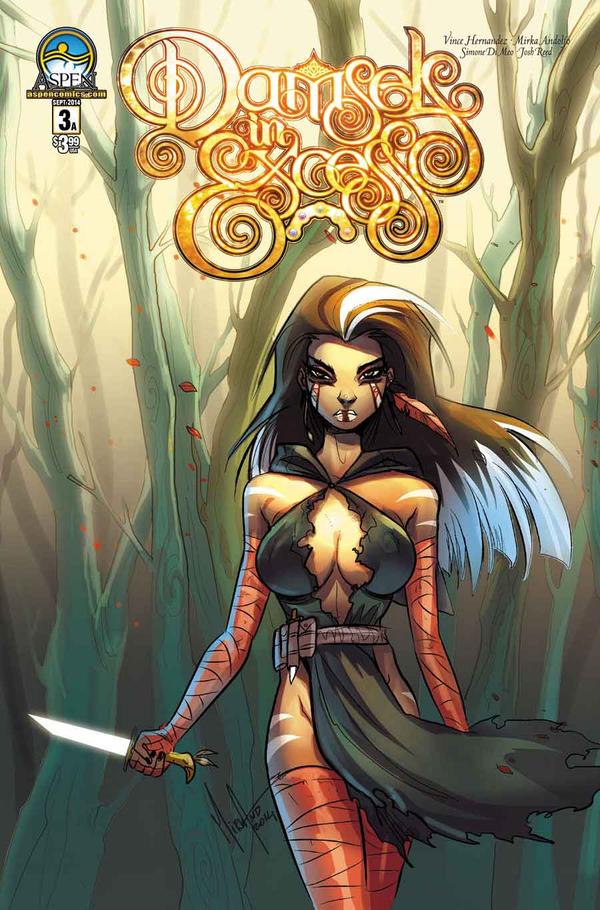 Damsels In Excess (2014) #3
