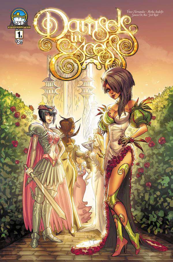 Damsels In Excess (2014) #1