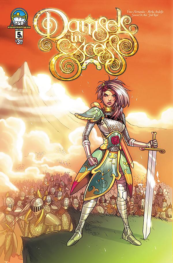 Damsels In Excess (2014) #5