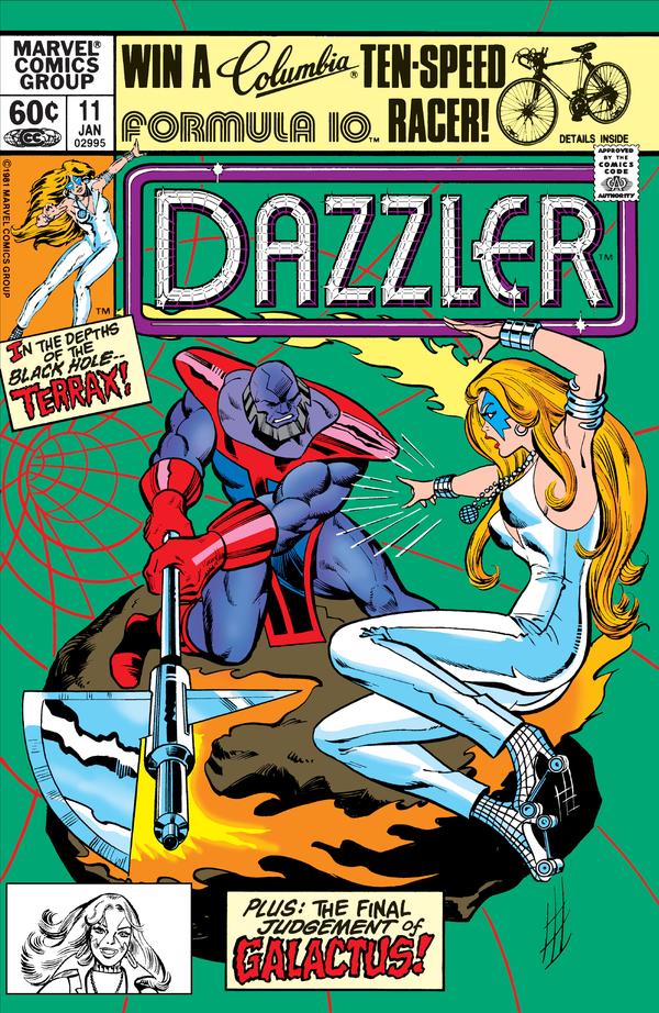 Cover of Dazzler #11
