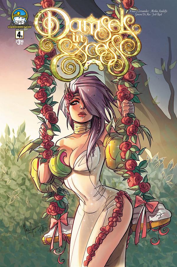 Damsels In Excess (2014) #4