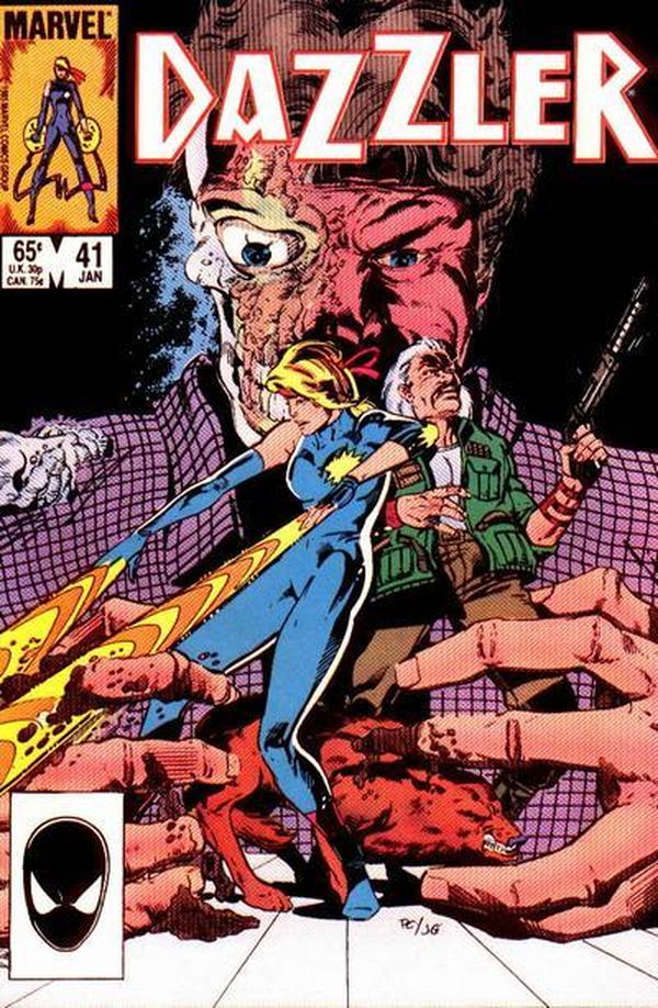Dazzler #41 cover