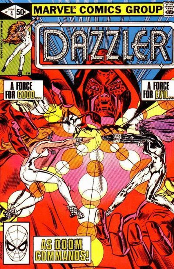 Cover of Dazzler #4