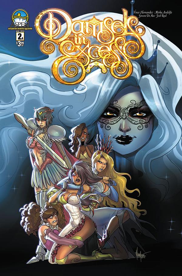 Damsels In Excess (2014) #2