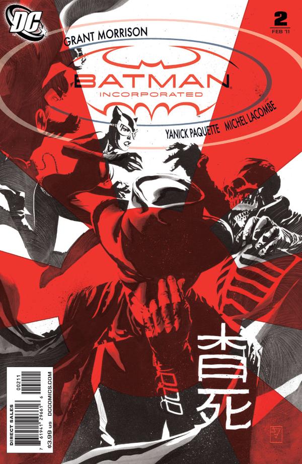 Batman Incorporated (2011) #2