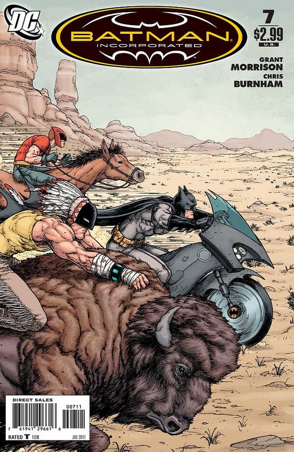 Cover of Batman, Inc. #7