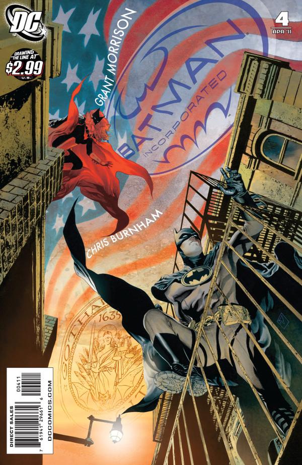 Batman Incorporated (2011) #4