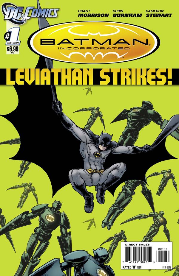 Batman Incorporated: Leviathan Strikes