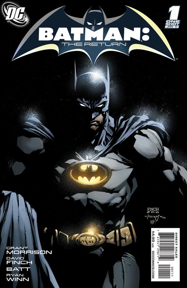 Batman: The Return (2011) #1