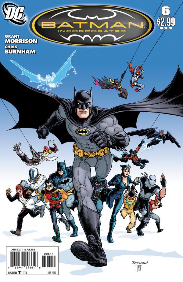 Cover of Batman Incorporated
