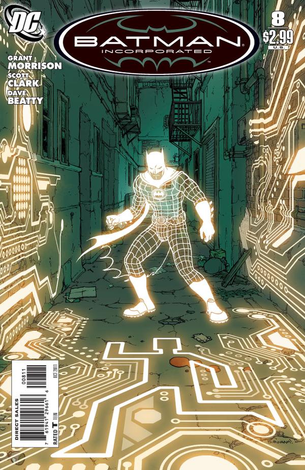 Batman Incorporated (2011) #8