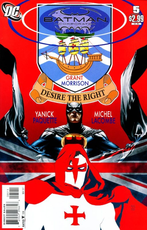 Batman Incorporated (2011) #5