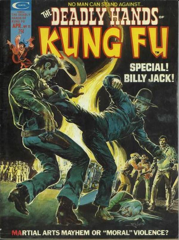 The Deadly Hands of Kung Fu #11 cover