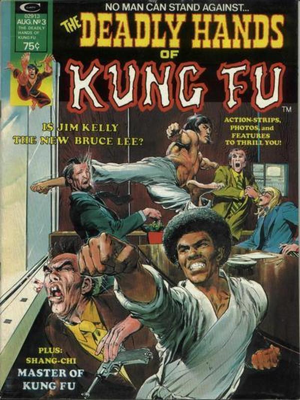 The Deadly Hands of Kung Fu #3 cover