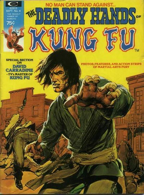 The Deadly Hands of Kung Fu #4 cover