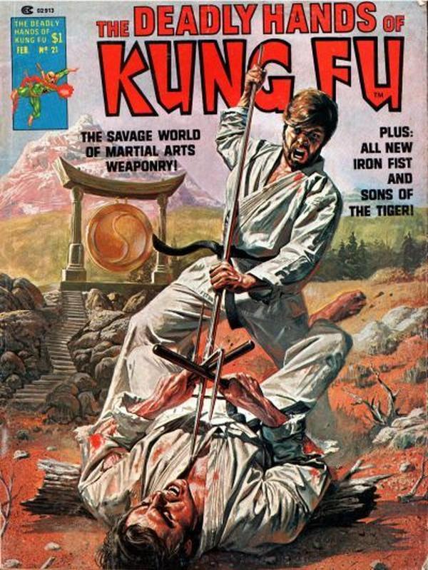 Cover of The Deadly Hands of Kung Fu #21