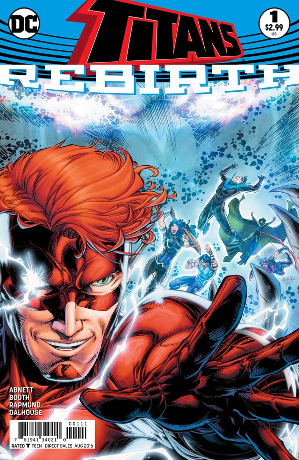 Titans: Rebirth (2016) #1 cover