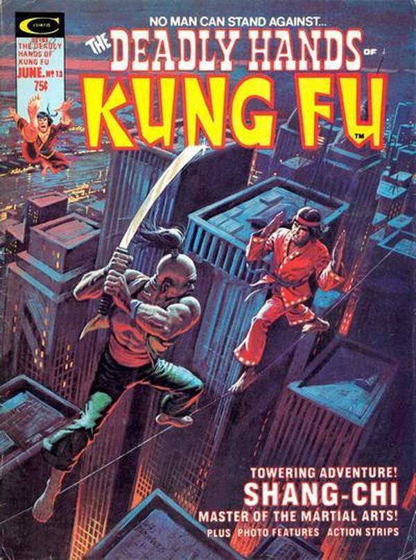 The Deadly Hands of Kung Fu #13 cover