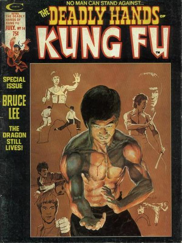 The Deadly Hands of Kung Fu #14 cover