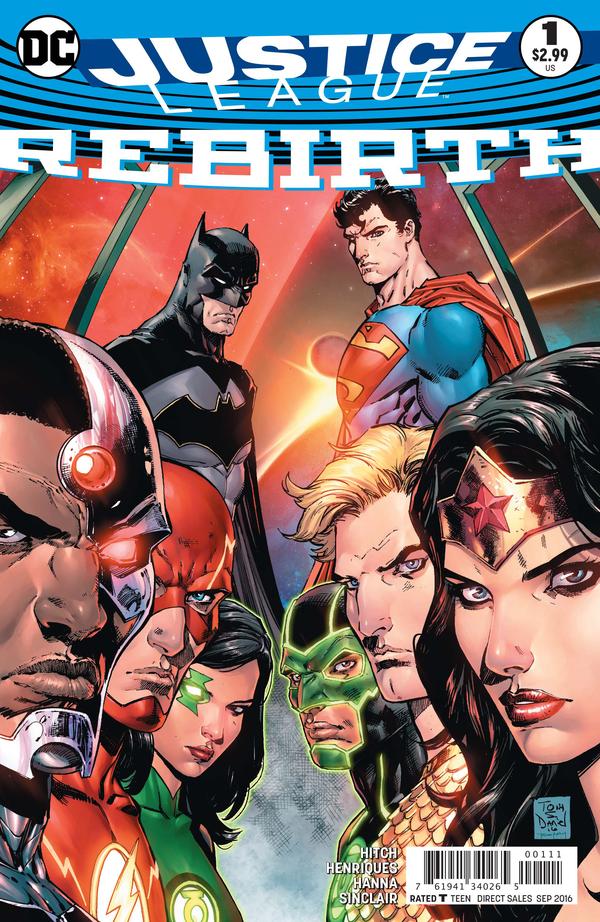 Justice League: Rebirth (2016) #1