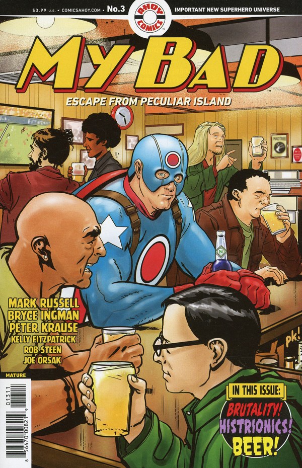 My Bad: Escape from Peculiar Island