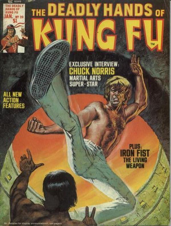 Cover of The Deadly Hands of Kung Fu #20