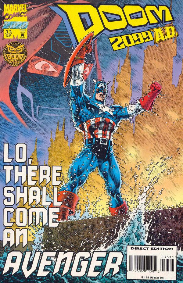 Doom 2099 (1993) #33
