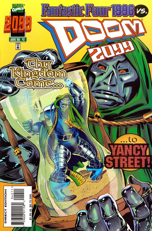 Doom 2099 (1993) #42
