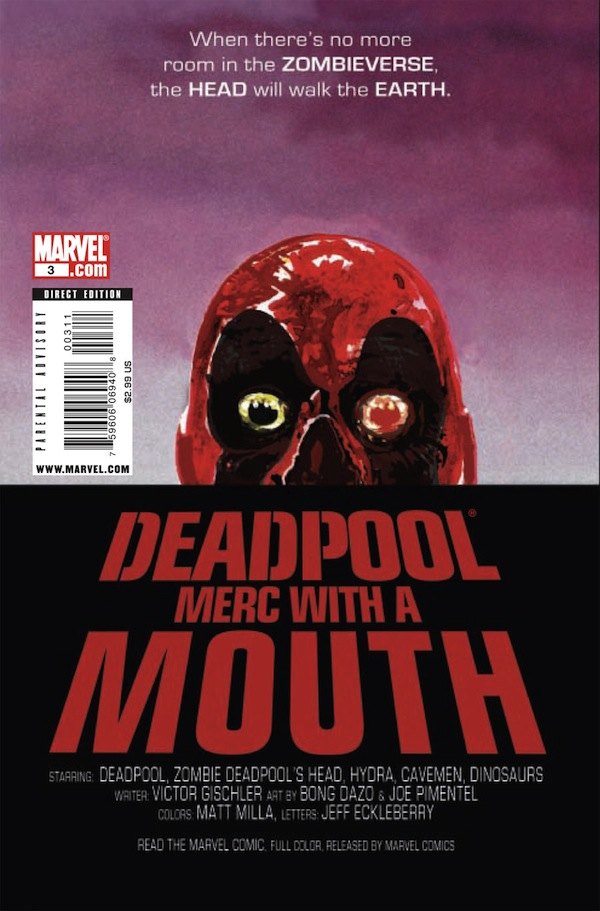 Deadpool: Merc With a Mouth (2009) #3