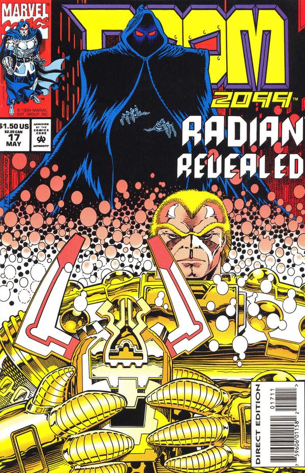 Doom 2099 (1993) #17 cover