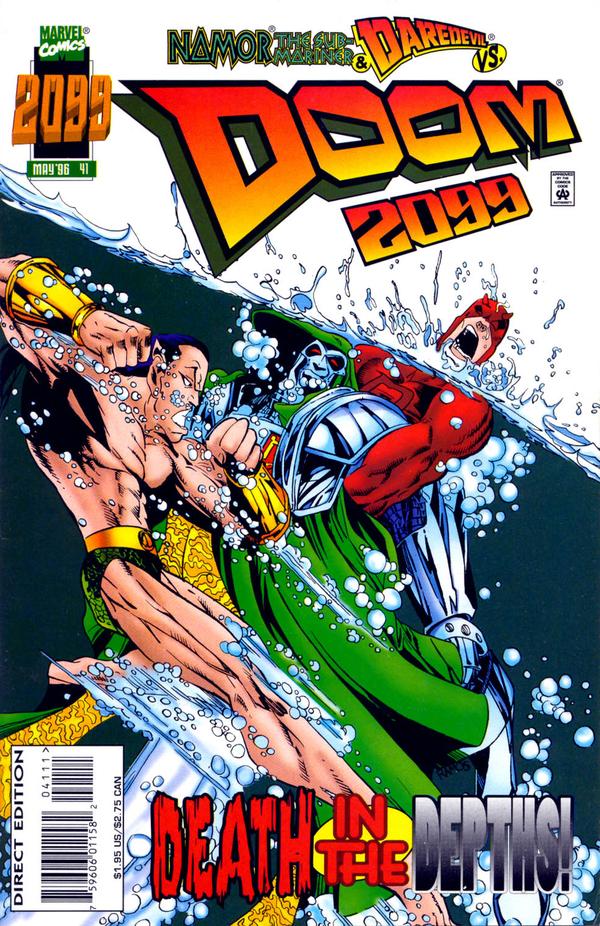 Doom 2099 (1993) #41