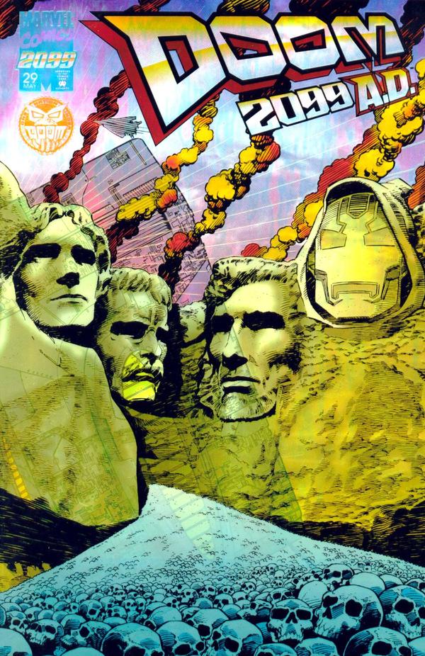 Doom 2099 (1993) #29
