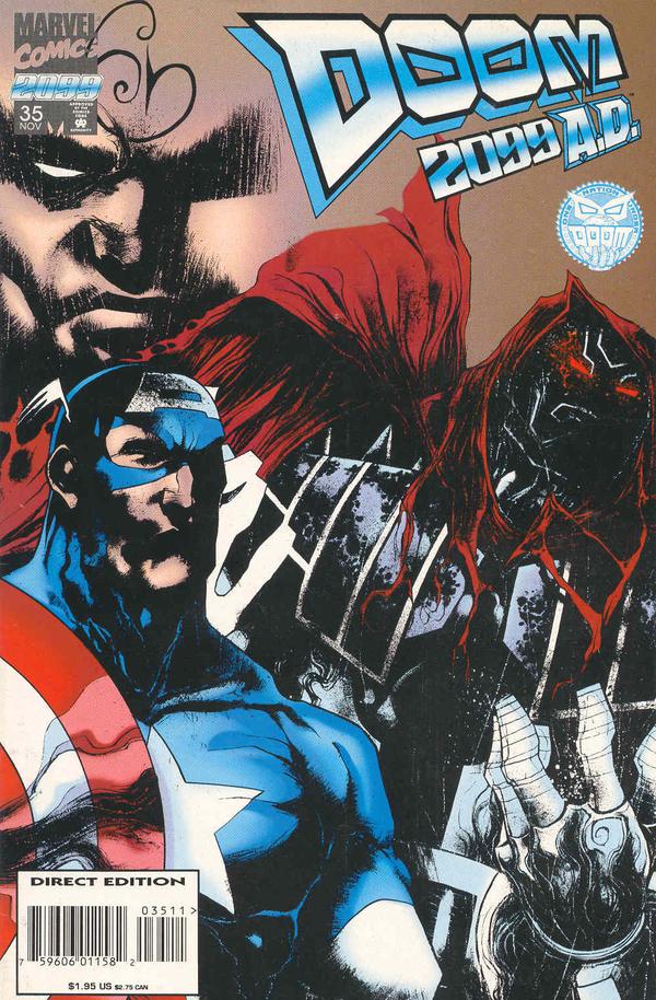 Doom 2099 (1993) #35