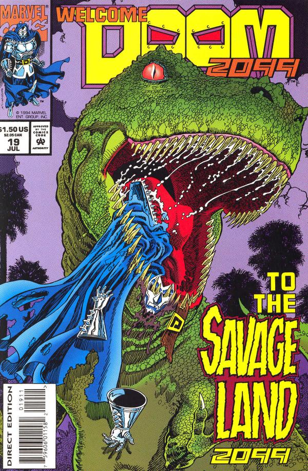 Doom 2099 (1993) #19 cover