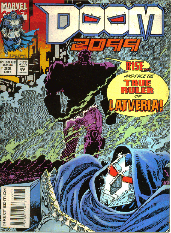 Doom 2099 (1993) #22