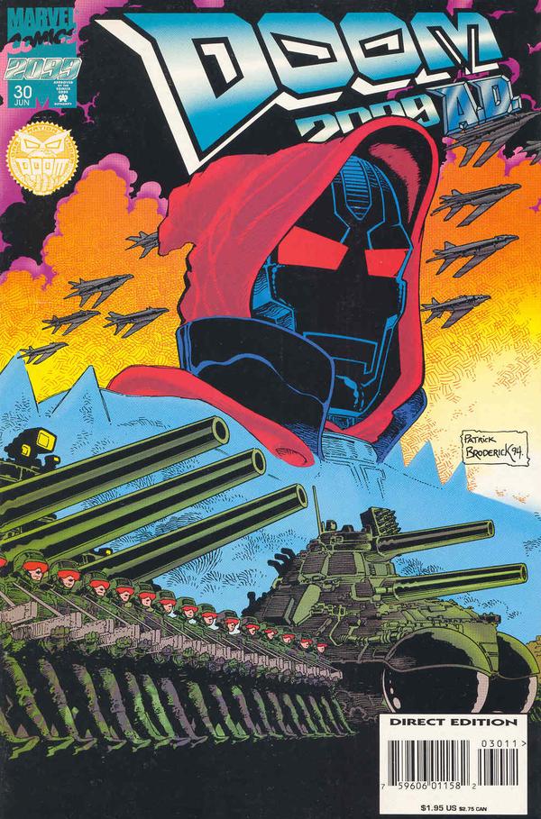 Doom 2099 (1993) #30 cover