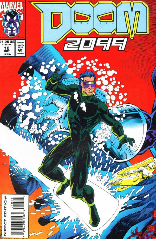 Doom 2099 (1993) #10 cover