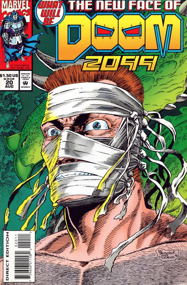 Doom 2099 (1993) #20 cover