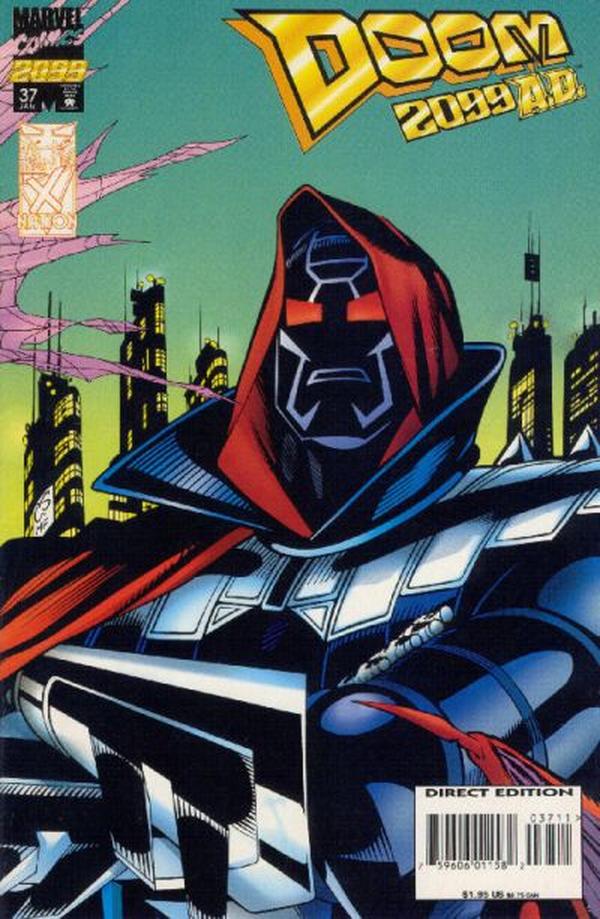 Doom 2099 (1993) #37